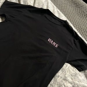 Vans Black Tshirt